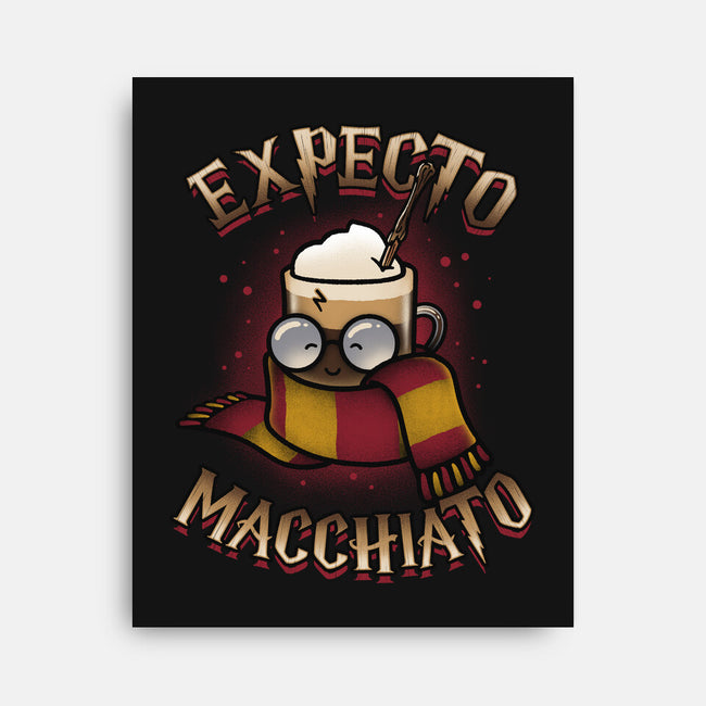 Expecto Macchiato-None-Stretched-Canvas-Getsousa!