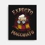 Expecto Macchiato-None-Stretched-Canvas-Getsousa!