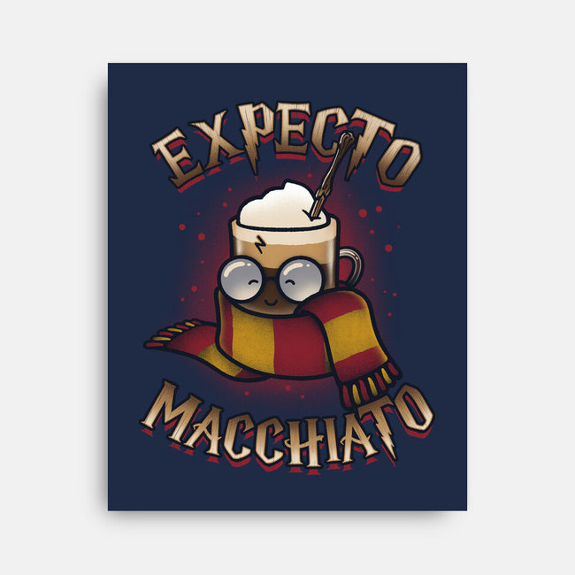 Expecto Macchiato-None-Stretched-Canvas-Getsousa!