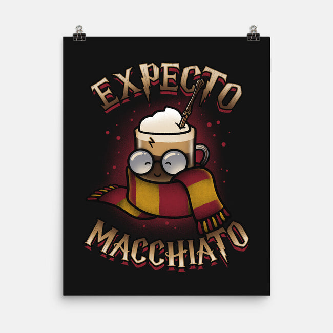 Expecto Macchiato-None-Matte-Poster-Getsousa!