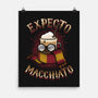 Expecto Macchiato-None-Matte-Poster-Getsousa!