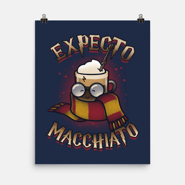 Expecto Macchiato-None-Matte-Poster-Getsousa!