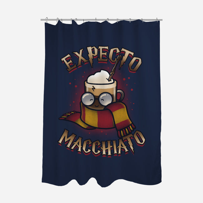Expecto Macchiato-None-Polyester-Shower Curtain-Getsousa!