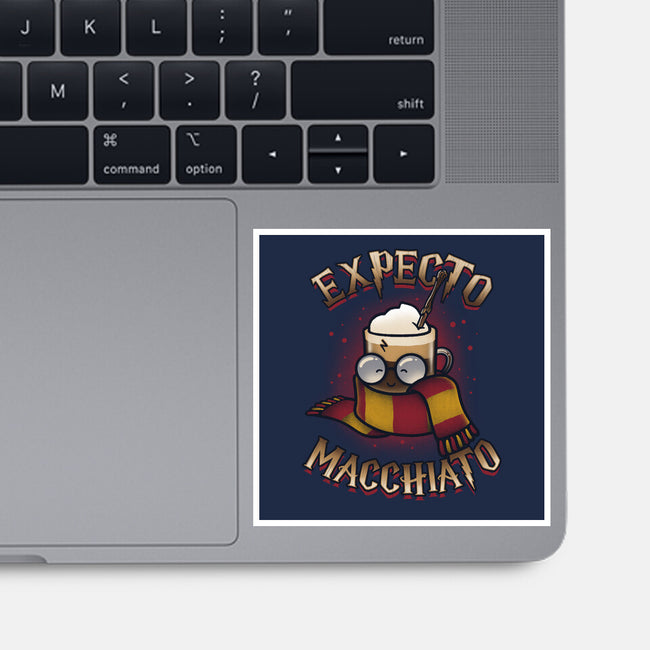 Expecto Macchiato-None-Glossy-Sticker-Getsousa!