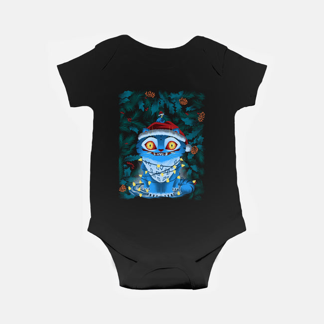 Supernatural Holiday-Baby-Basic-Onesie-rmatix