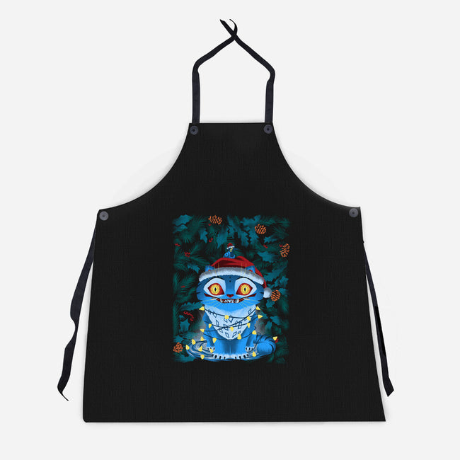 Supernatural Holiday-Unisex-Kitchen-Apron-rmatix