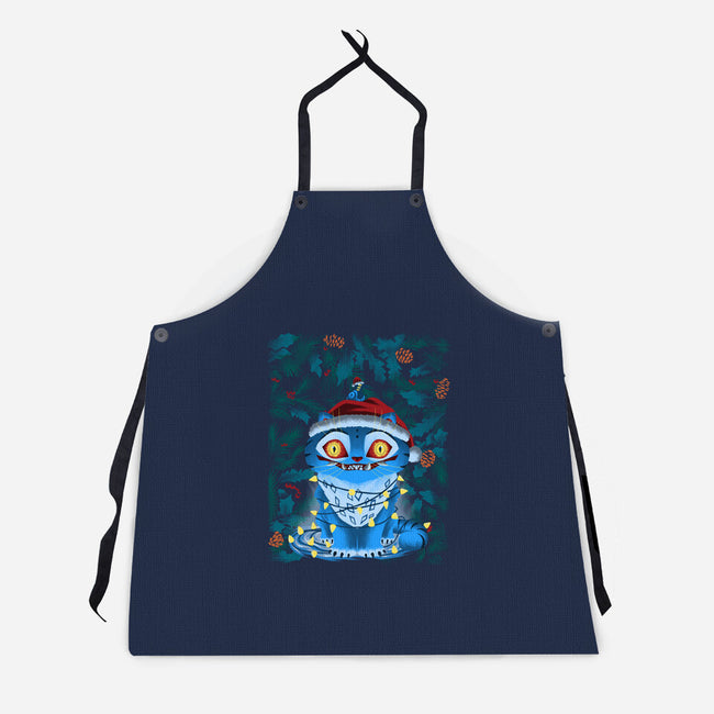 Supernatural Holiday-Unisex-Kitchen-Apron-rmatix