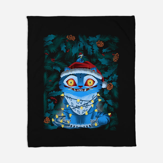 Supernatural Holiday-None-Fleece-Blanket-rmatix