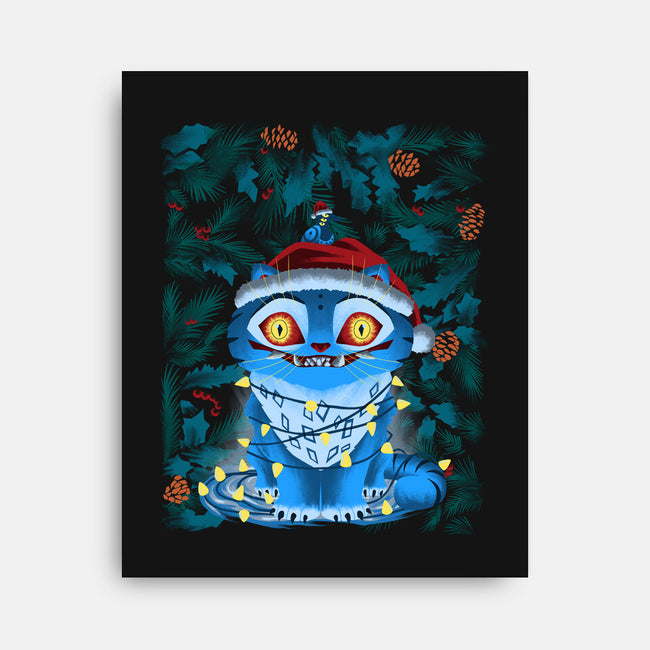 Supernatural Holiday-None-Stretched-Canvas-rmatix