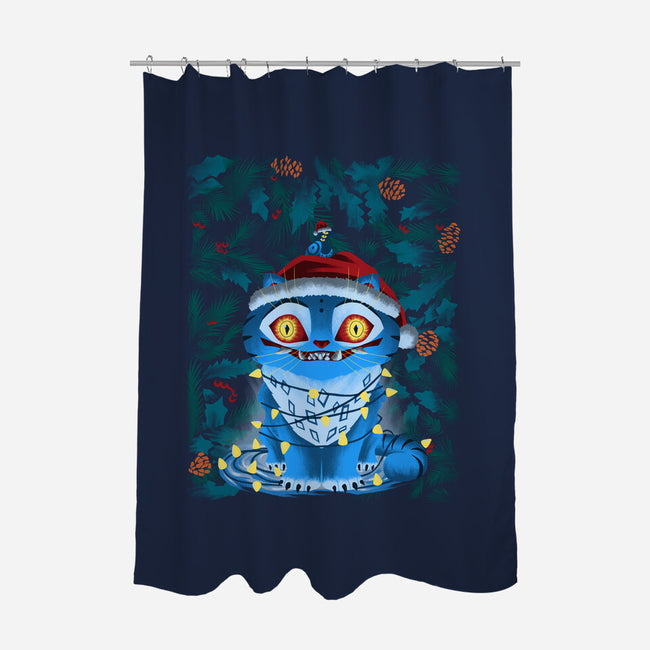 Supernatural Holiday-None-Polyester-Shower Curtain-rmatix