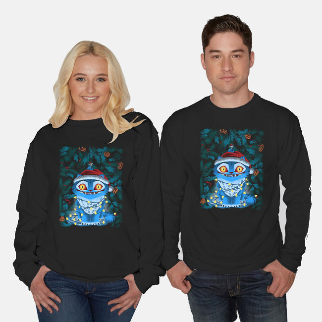 Supernatural Holiday-Unisex-Crew Neck-Sweatshirt-rmatix