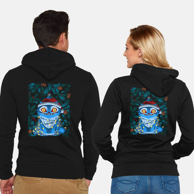 Supernatural Holiday-Unisex-Zip-Up-Sweatshirt-rmatix