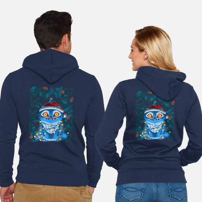 Supernatural Holiday-Unisex-Zip-Up-Sweatshirt-rmatix
