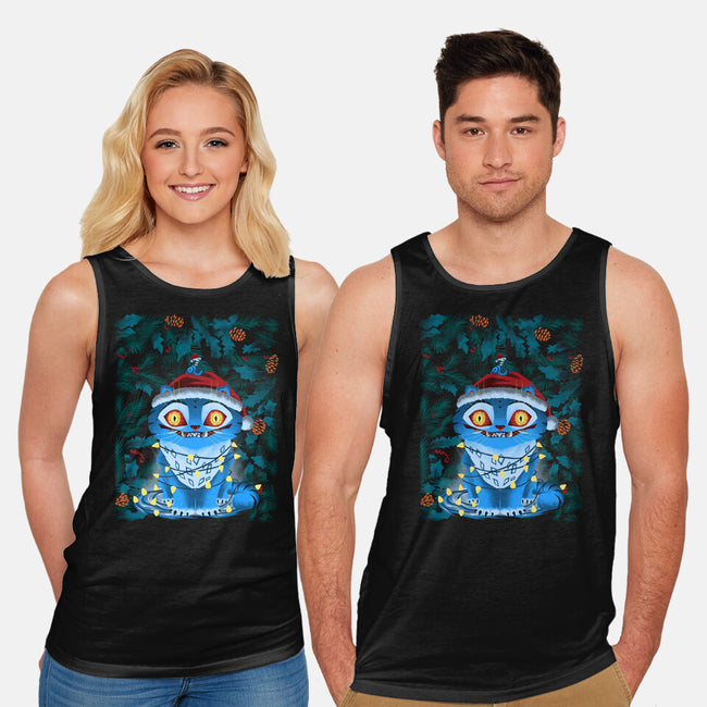 Supernatural Holiday-Unisex-Basic-Tank-rmatix