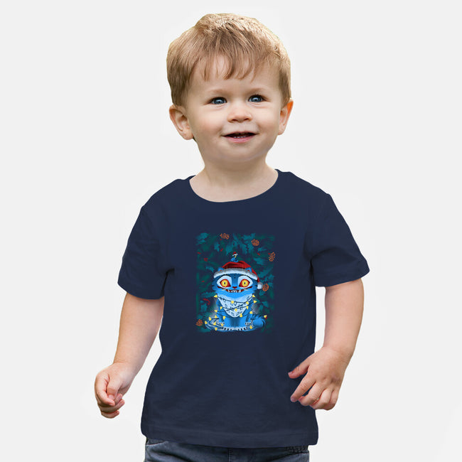 Supernatural Holiday-Baby-Basic-Tee-rmatix
