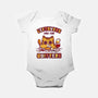 Leftovers Are For Quitters-Baby-Basic-Onesie-kg07