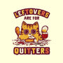 Leftovers Are For Quitters-None-Adjustable Tote-Bag-kg07
