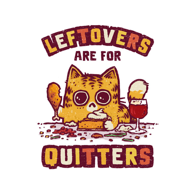 Leftovers Are For Quitters-Mens-Long Sleeved-Tee-kg07