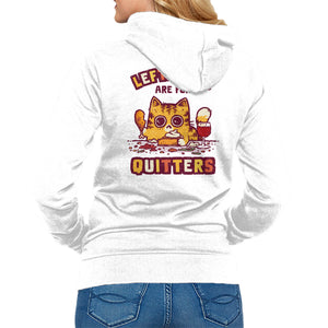 Leftovers Are For Quitters