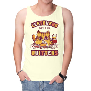 Leftovers Are For Quitters