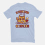 Leftovers Are For Quitters-Mens-Heavyweight-Tee-kg07