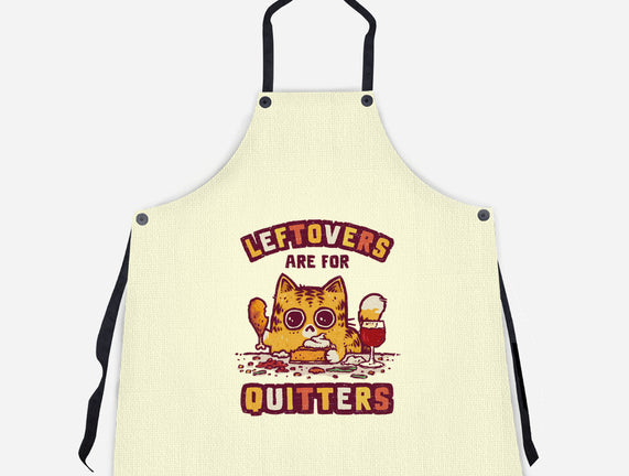 Leftovers Are For Quitters