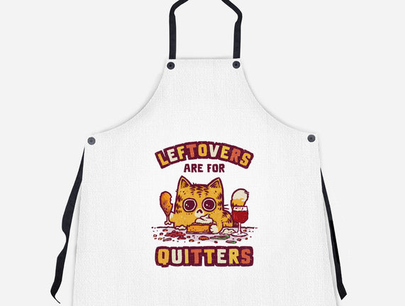 Leftovers Are For Quitters