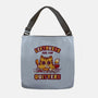 Leftovers Are For Quitters-None-Adjustable Tote-Bag-kg07