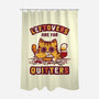 Leftovers Are For Quitters-None-Polyester-Shower Curtain-kg07