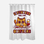 Leftovers Are For Quitters-None-Polyester-Shower Curtain-kg07