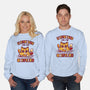 Leftovers Are For Quitters-Unisex-Crew Neck-Sweatshirt-kg07