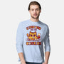 Leftovers Are For Quitters-Mens-Long Sleeved-Tee-kg07