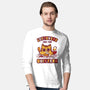 Leftovers Are For Quitters-Mens-Long Sleeved-Tee-kg07