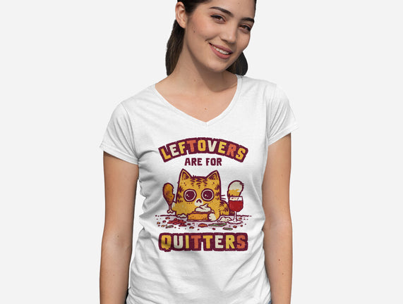 Leftovers Are For Quitters