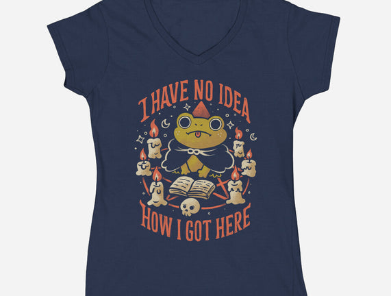 No Idea How I Got Here