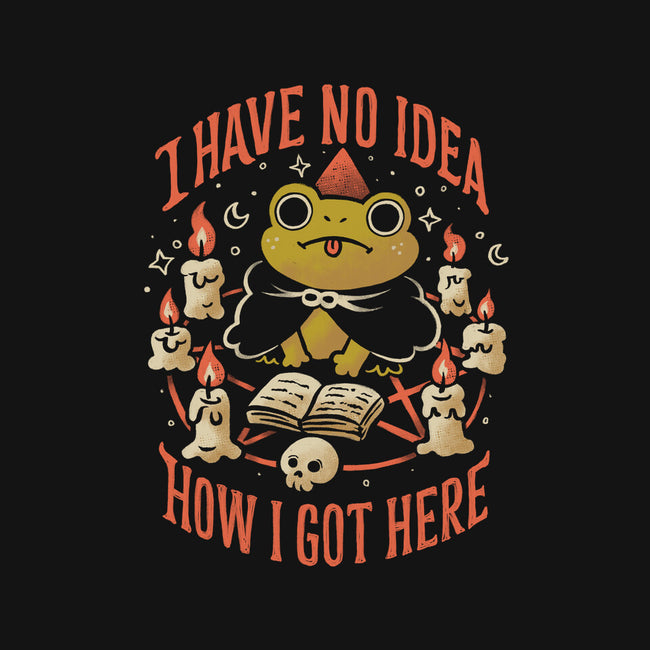 No Idea How I Got Here-Unisex-Baseball-Tee-eduely