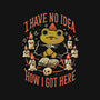 No Idea How I Got Here-Unisex-Baseball-Tee-eduely