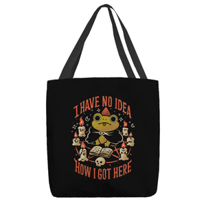 No Idea How I Got Here