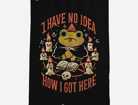 No Idea How I Got Here