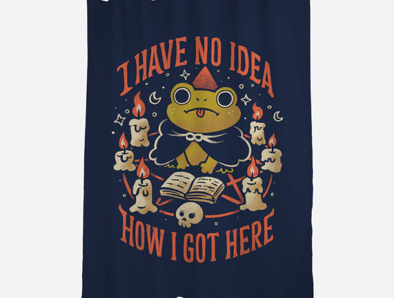 No Idea How I Got Here