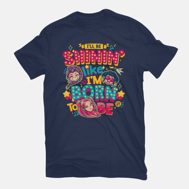 I'll Be Shinin-Mens-Heavyweight-Tee-teesgeex