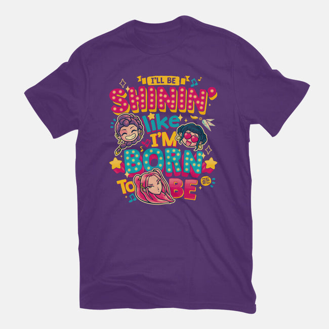 I'll Be Shinin-Womens-Basic-Tee-teesgeex