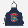 I'll Be Shinin-Unisex-Kitchen-Apron-teesgeex