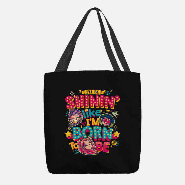 I'll Be Shinin-None-Basic Tote-Bag-teesgeex