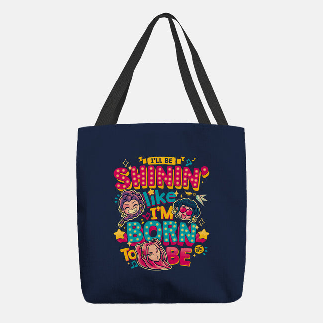 I'll Be Shinin-None-Basic Tote-Bag-teesgeex