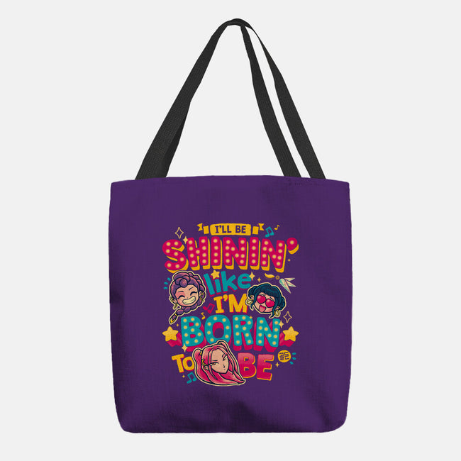 I'll Be Shinin-None-Basic Tote-Bag-teesgeex