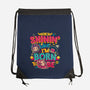 I'll Be Shinin-None-Drawstring-Bag-teesgeex