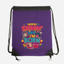 I'll Be Shinin-None-Drawstring-Bag-teesgeex
