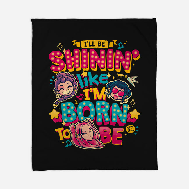 I'll Be Shinin-None-Fleece-Blanket-teesgeex