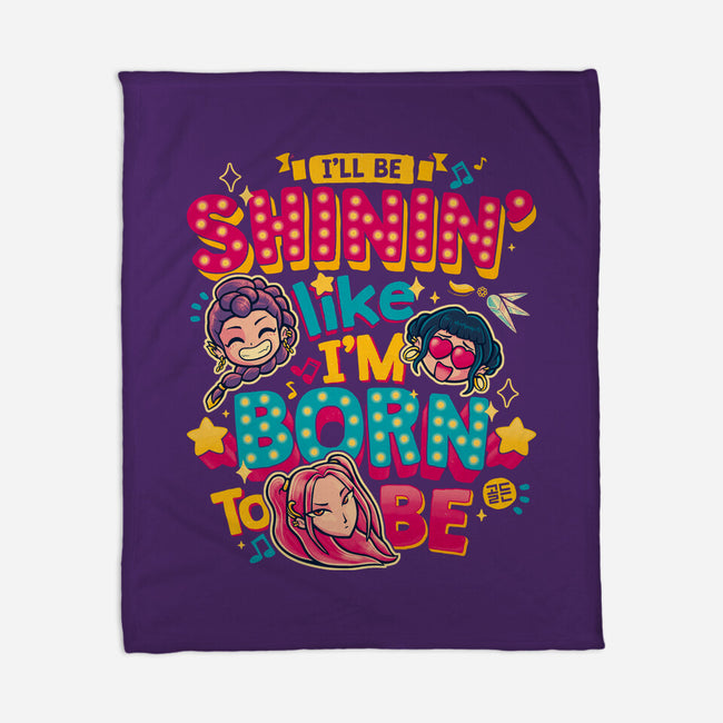 I'll Be Shinin-None-Fleece-Blanket-teesgeex